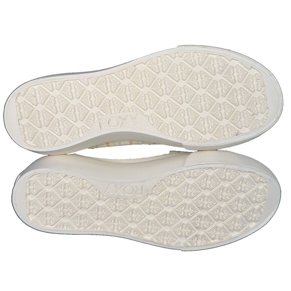 Roxy Cruizer Shoe Womens Size 7.5 Oxford Platform Sneakers Multi Color New - Picture 6 of 9